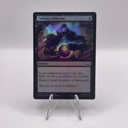MTG: Embrace Oblivion Edge of Eternities Foil - Image 1