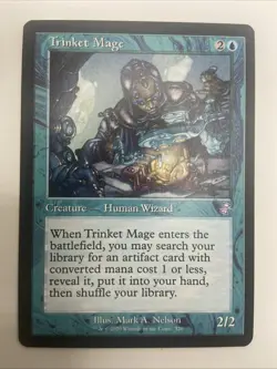 Trinket Mage (Timeshifted) (Near Mint) [Time Spiral Remastered] MTG - Image 1