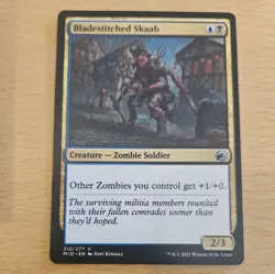 Bladestitched Skaab ~ Midnight Hunt [ Magic MTG ] - Image 1
