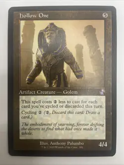 MTG Magic the Gathering Hollow One Retro Frame Time Spiral Remastered NM - Image 1