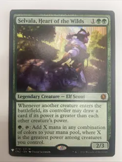 1x Selvala, Heart of the Wilds NM-Mint, English Mystery Booster / The List MTG - Image 1
