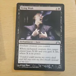 Magic The Gathering Mtg Dying Wish - Image 1