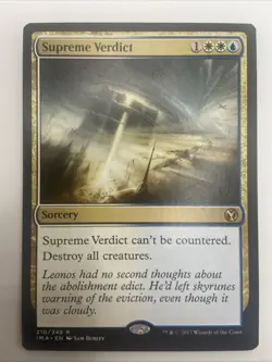 MTG Supreme Verdict - Iconic Masters #210 NM - Image 1