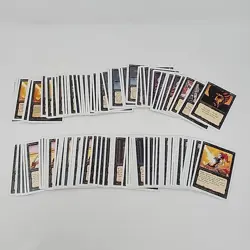 Lot of 340 Vintage Magic The Gathering MTG Revised 3rd Edition Commons (Set A) - Image 2