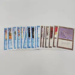 Lot of 340 Vintage Magic The Gathering MTG Revised 3rd Edition Commons (Set A) - Image 3