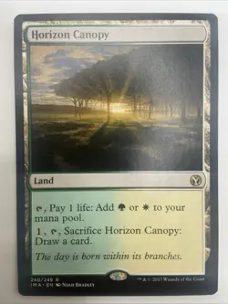 MTG - Horizon Canopy - Iconic Masters - Near Mint - Image 1