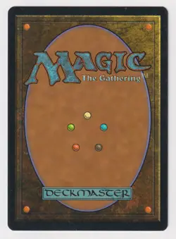 Signed Uktabi Efreet MP Weatherlight Artist Alan Rabinowitz 1997 WOTC MTG Magic! - Image 2