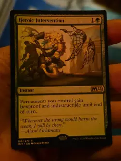Heroic Intervention Mtg Core Set 2021 - Image 1