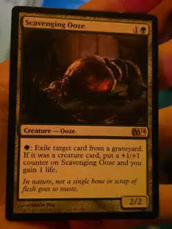 Scavenging Ooze Mtg Core Set 2014 (M14) - Image 1