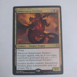 Immersturm Predator | MTG | KHM | 214/285 | Same Day Shipping! - Image 1