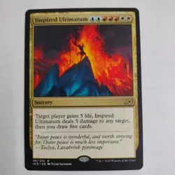 Inspired Ultimatum | MTG | IKO | 191/274 | Same Day Shipping! - Image 1