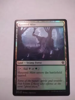 Haunted Mire NM/M* Dominaria United ENGLISH 248/281 mtg -UnltdCards - Image 1