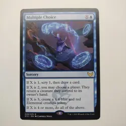 Multiple Choice | MTG | STX | 048/275 | Same Day Shipping! - Image 1