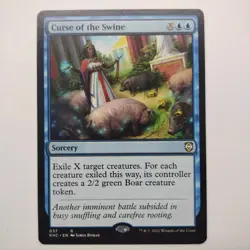 Curse of the Swine | MTG | CLB | 716 | Same Day Shipping! - Image 1