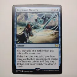 Ingenious Mastery | MTG | STX | 044/275 | Same Day Shipping! - Image 1
