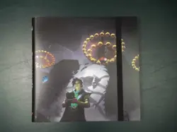 MTG Dusk Mourn 12 Pocket Binder Ultra Pro Magic The Gathering shipping Damage - Image 1