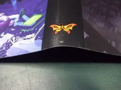 MTG Dusk Mourn 12 Pocket Binder Ultra Pro Magic The Gathering shipping Damage - Image 4