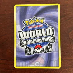 Pokemon Reversal 97/112 Uncommon 2005 World Championships Pokemon Card - Image 2