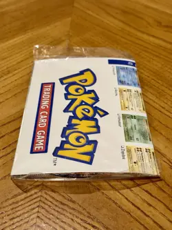 1998 POKEMON Playmat Checklist Poster Shadowless Base Set TCG FACTORY SEALED - Image 3