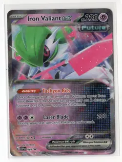 Iron Valiant EX SVP068 Pokemon TCG Scarlet & Violet Black Star Promo Near Mint - Image 1