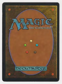 Gold Signed Pyrotechnics HP Legends English Artist Anson Maddocks 1994 MTG Magic - Image 2