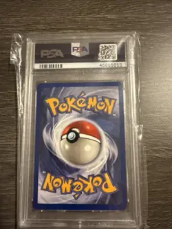 Pokemon Fossil 1999 1st Edition Tentacool #56 PSA 10 - Image 2