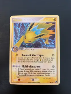 Carte Pokemon : Voltali 8/115 Reverse Ex Forces Cachees Francaise - Image 1