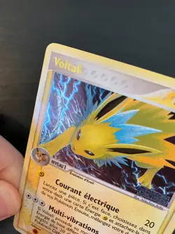 Carte Pokemon : Voltali 8/115 Reverse Ex Forces Cachees Francaise - Image 2