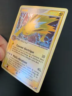 Carte Pokemon : Voltali 8/115 Reverse Ex Forces Cachees Francaise - Image 4