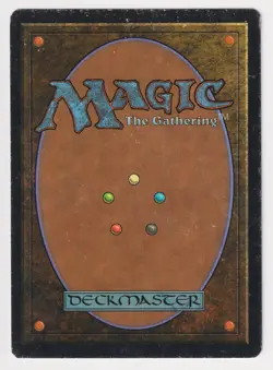 Signed Icy Manipulator MP Unlimited Edition Artist Douglas Shuler 1993 MTG Magic - Image 2