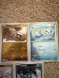 Pokemon White Flare & Black Bolt 4 Pokeball 1 Masterball Bundle - Image 3