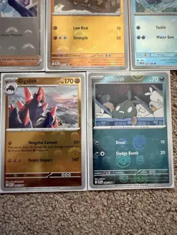 Pokemon White Flare & Black Bolt 4 Pokeball 1 Masterball Bundle - Image 4