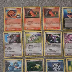 Pokemon Ex Dragon Frontiers Part Complete Set Vintage Cards With Rare - Image 2