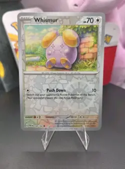 X4 Playset - Whismur 148/182 Sv04: Paradox Rift Reverse Holo - Pokemon - Image 2