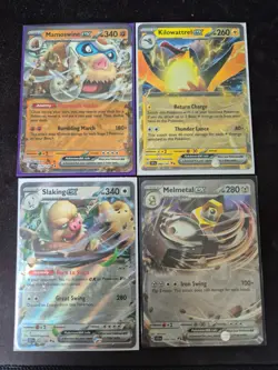 Pokemon EX bundle of 4 English TCG - Image 1