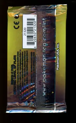 2005 Pokemon EX Deoxys Booster Pack Deoxys Art Factory Sealed 17.79g - Image 2