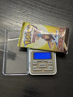 2005 Pokemon EX Deoxys Booster Pack Deoxys Art Factory Sealed 17.79g - Image 3