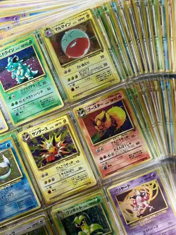 100% Complete Jungle & Fossil MASTER SETS Japanese Pokemon Cards LPMP - Image 1