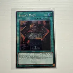 Shien's Dojo RA04-EN088 | Quarter Century Rare | 1st Ed | Yugioh - Image 1