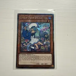 YUGIOH LIVE TWIN LIL-LA QUARTER CENTURY SECRET RARE RA04-EN036 - Image 1