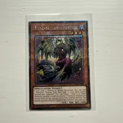 Yugioh Mementotlan Angwitch RA04-EN048 Quarter Century Rare 1st Edition - Image 1