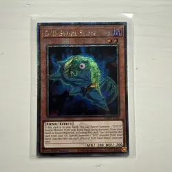 D/D Swirl Slime RA04-EN258 Quarter Century Secret Rare NM 1st Ed Yugioh - Image 1