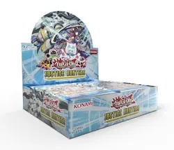 YuGiOh TCG: Justice Hunters - Sealed Booster Box: 1st Edition - Image 1
