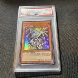 YuGiOh PSA10 Dragon of Illumination Ultra Rare Japan Championship Promo - Image 1