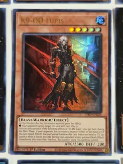 K9 Deck Core Yugioh Justice Hunters Set x22 JUSH 1st Edition Mint (No Izuna) - Image 2