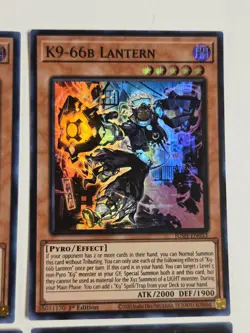 K9 Deck Core Yugioh Justice Hunters Set x22 JUSH 1st Edition Mint (No Izuna) - Image 4