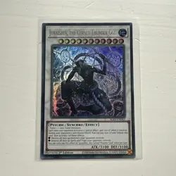 Yugioh - ALIN-EN043 - Juraishin, the Cursed Thunder God - Ultra Rare - Image 1