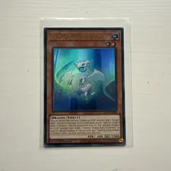Spectral, Dragon Ruler of Flickers ALIN-EN018 Ultra Rare NM 1st Ed Yugioh - Image 1