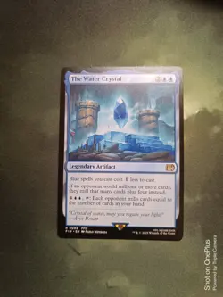 MTG Final Fantasy - The Water Crystal - Rare - 0085 NM - Image 1