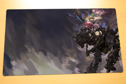 No.518 Final Fantasy TCG Custom Playmat Terra Branford Magitek Armor FF Card Mat - Image 1